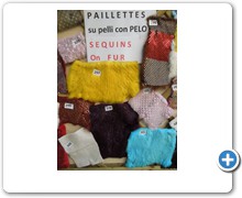collection 8 Paillettes 01 su pelli con pelo